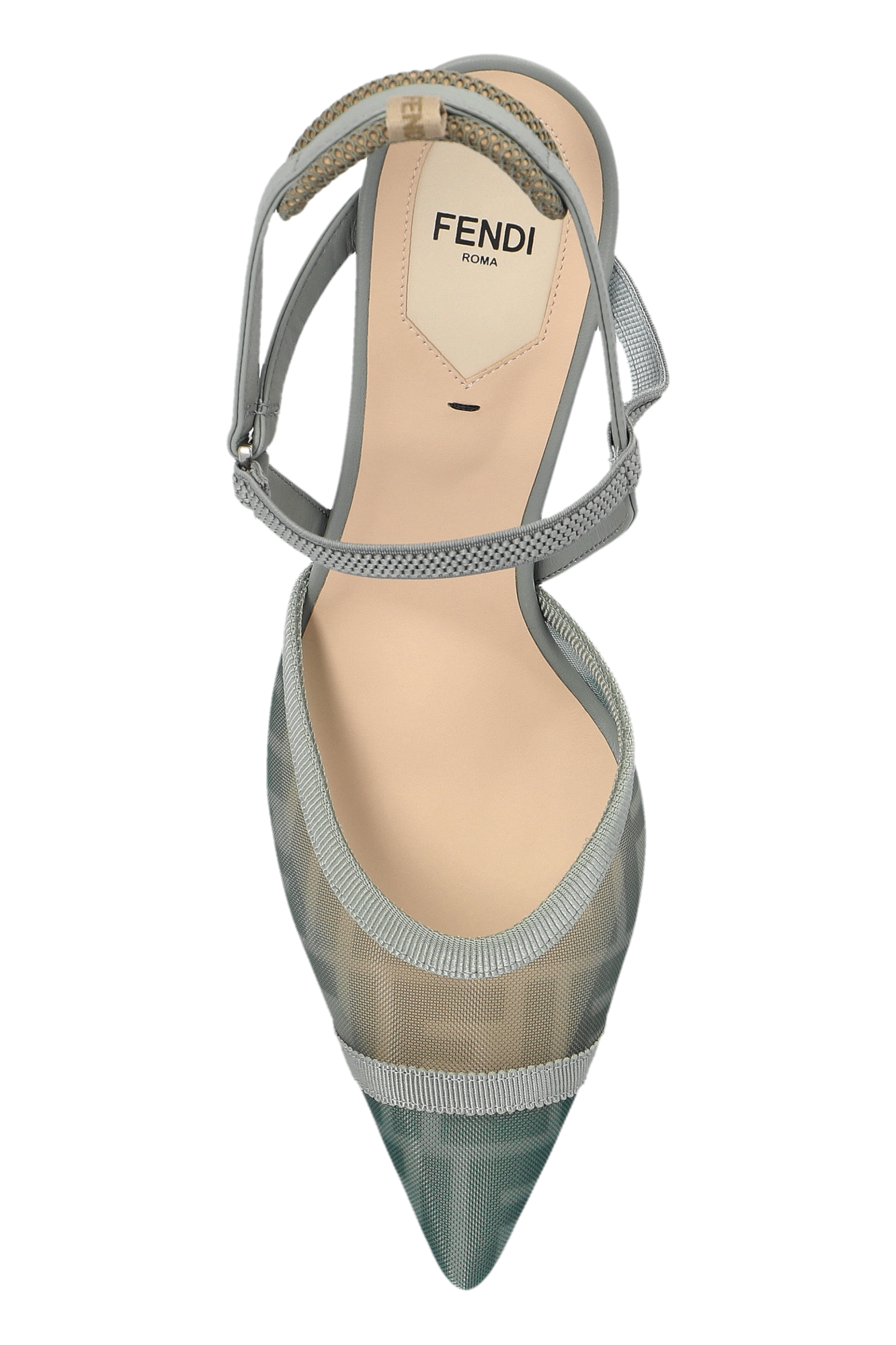 F.Nao　0205★ Zielony Buty na obcasie Fendi - Vitkac Polska